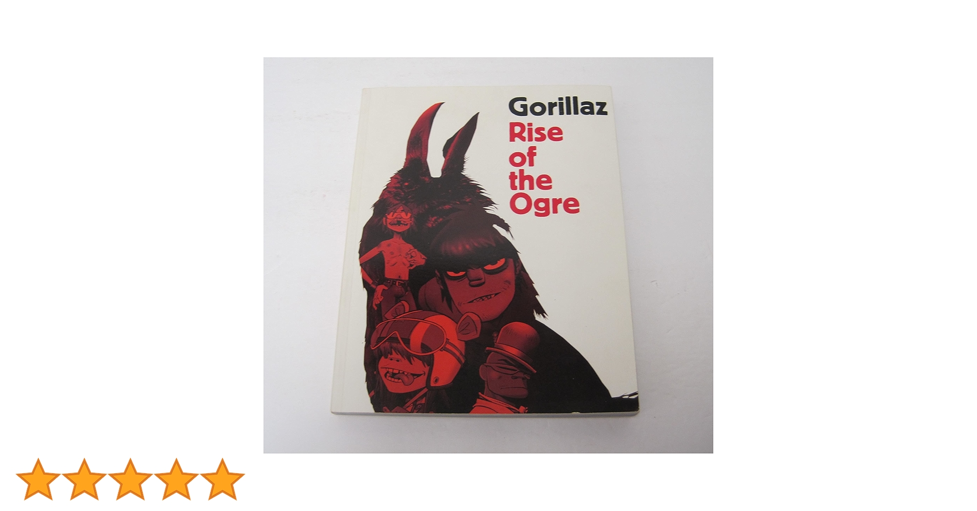 【希少本】Gorillaz Rise of the Ogre ゴリラズ 画集 Gorillaz: Rise of the Ogre by Gorillaz | Goodreads